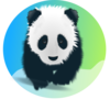 Save The Pandas Clip Art